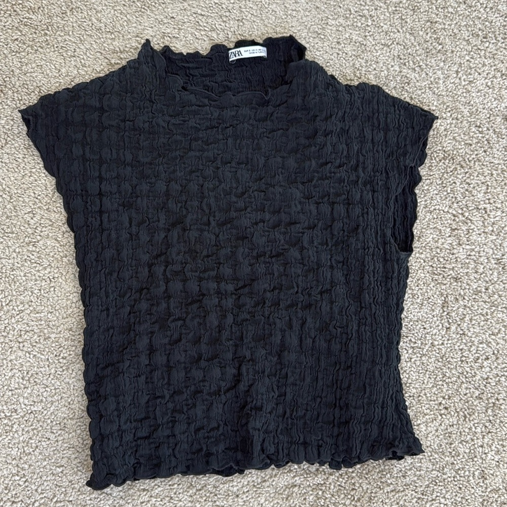Zara black top